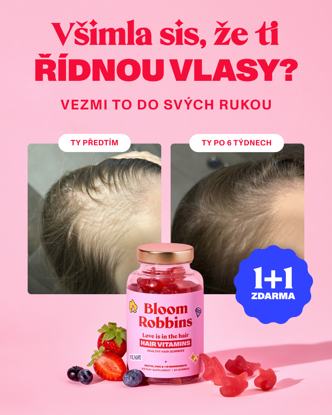 Bloom Robbins SK/CZ Facebook ad