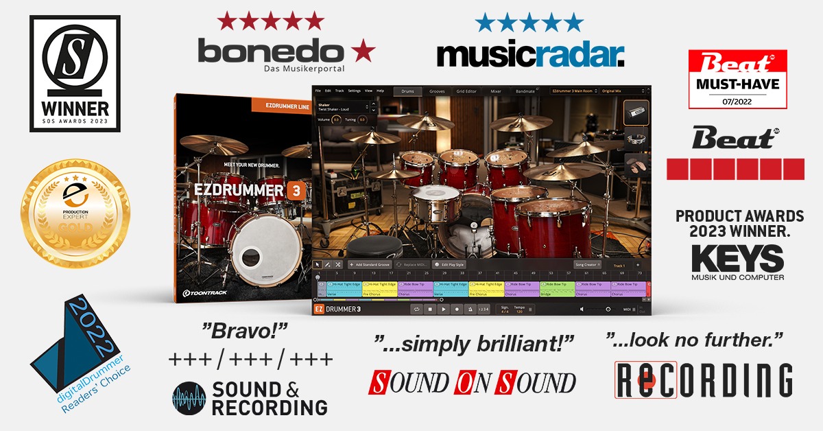 Toontrack Facebook ad