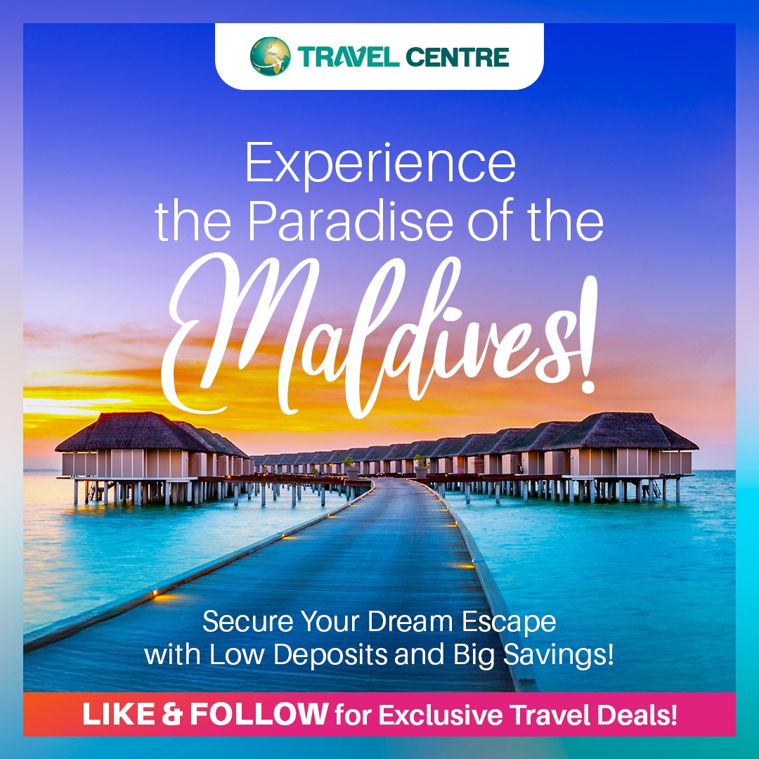 Travel Centre US Facebook ad