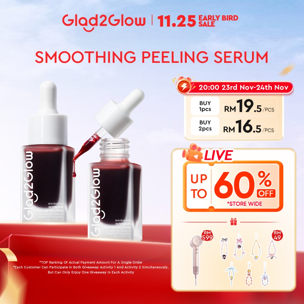 Glad2Glow-MY Facebook ad