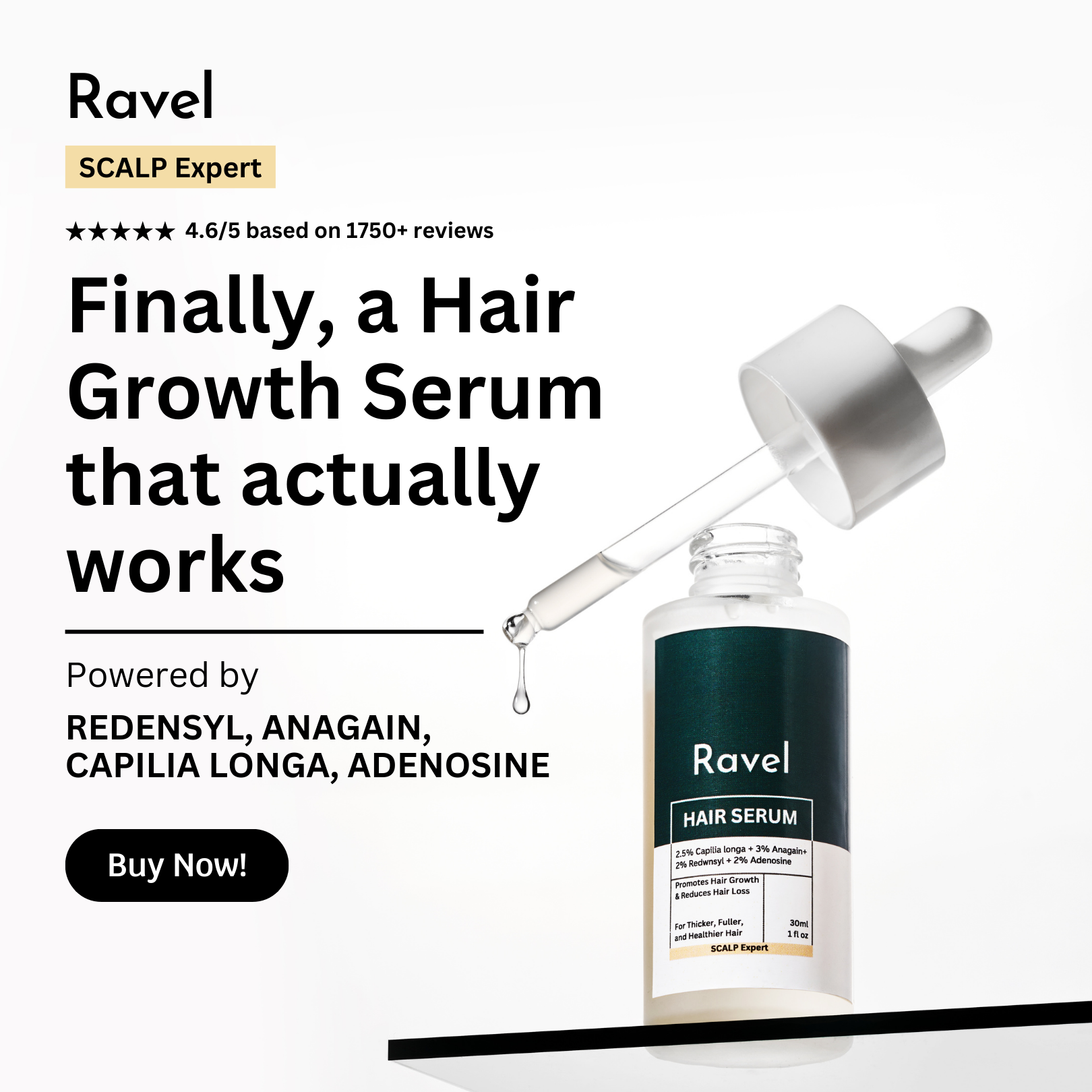 Ravelcare Facebook ad