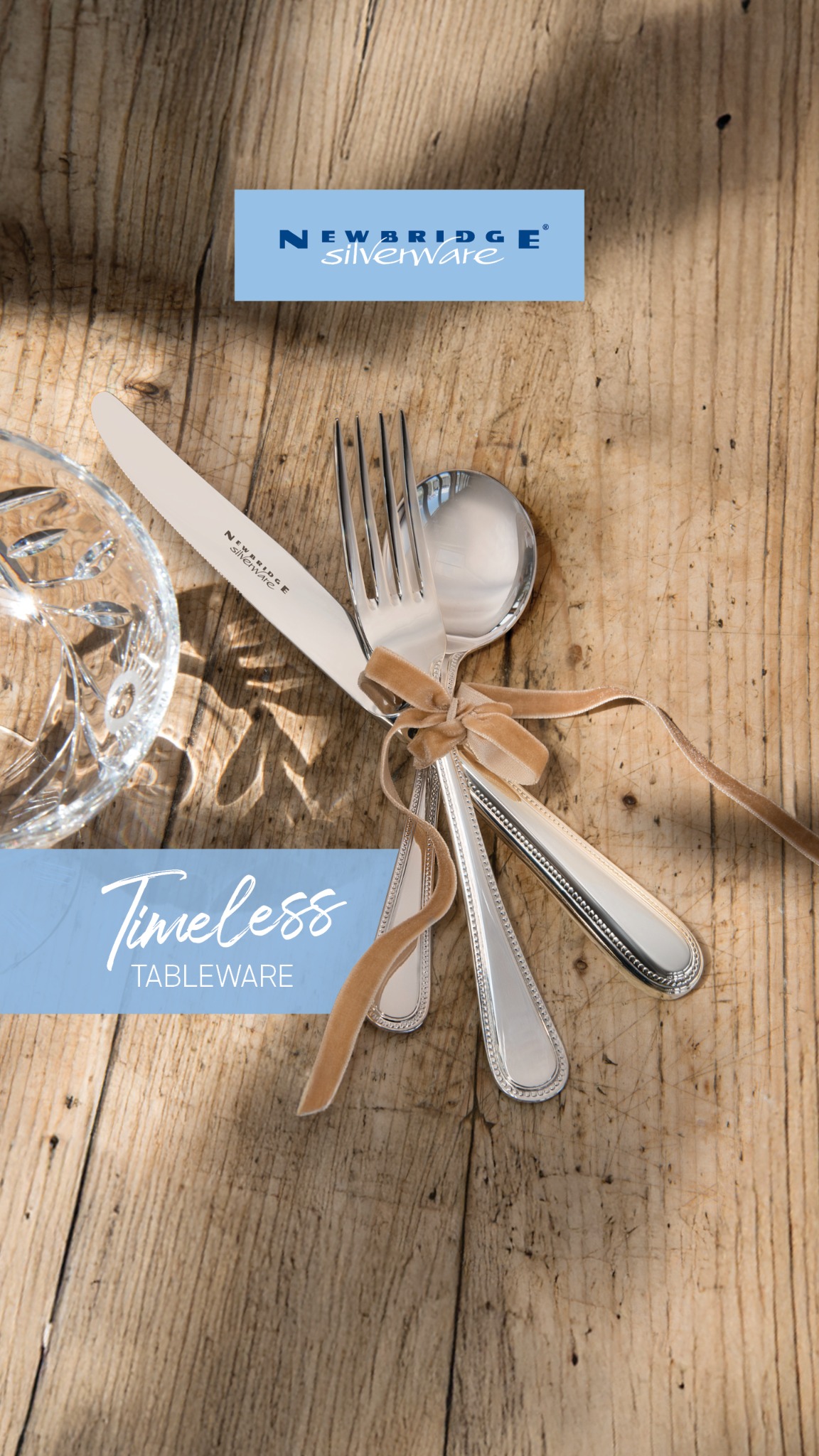 Newbridge Silverware Facebook ad