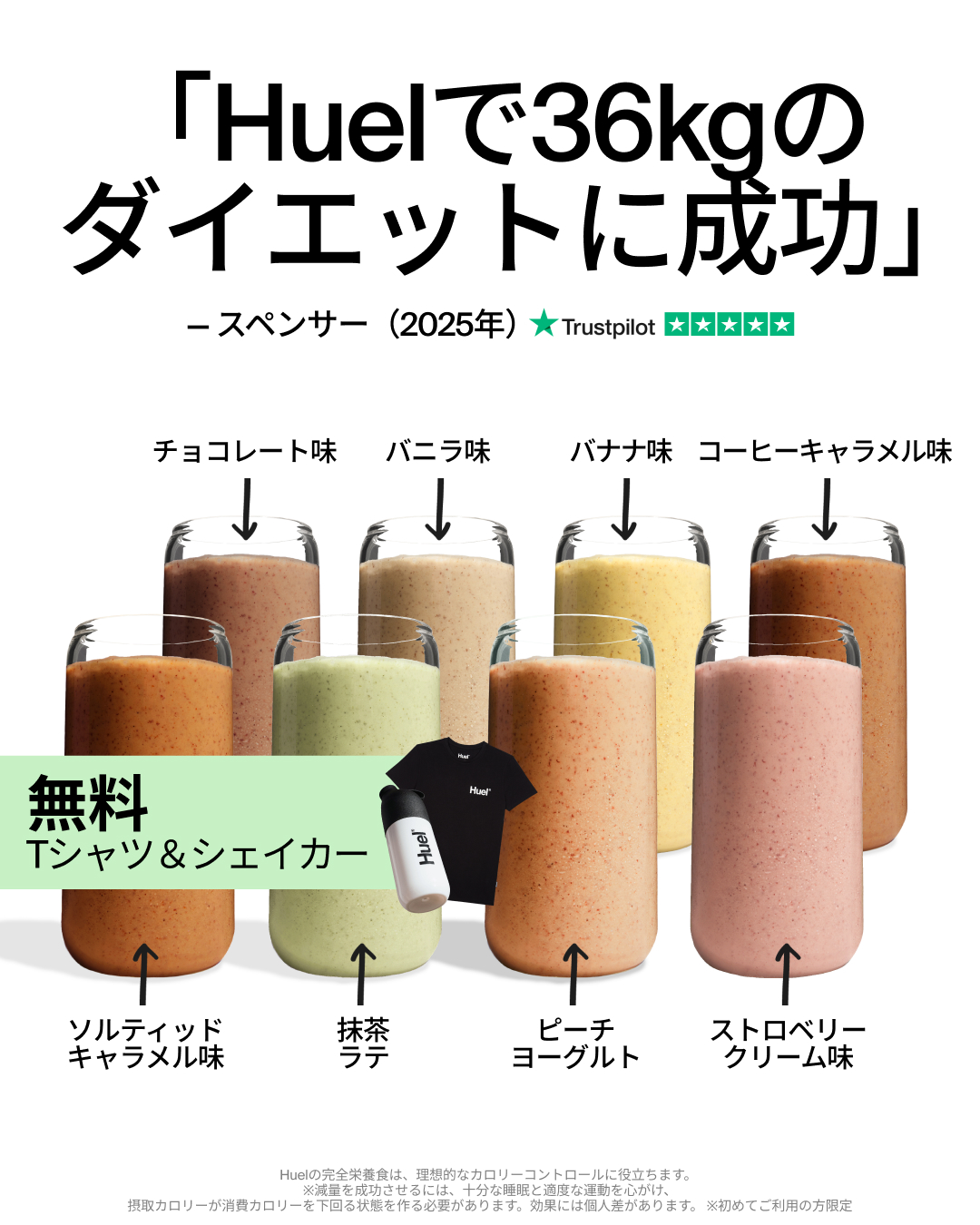Huel Facebook ad