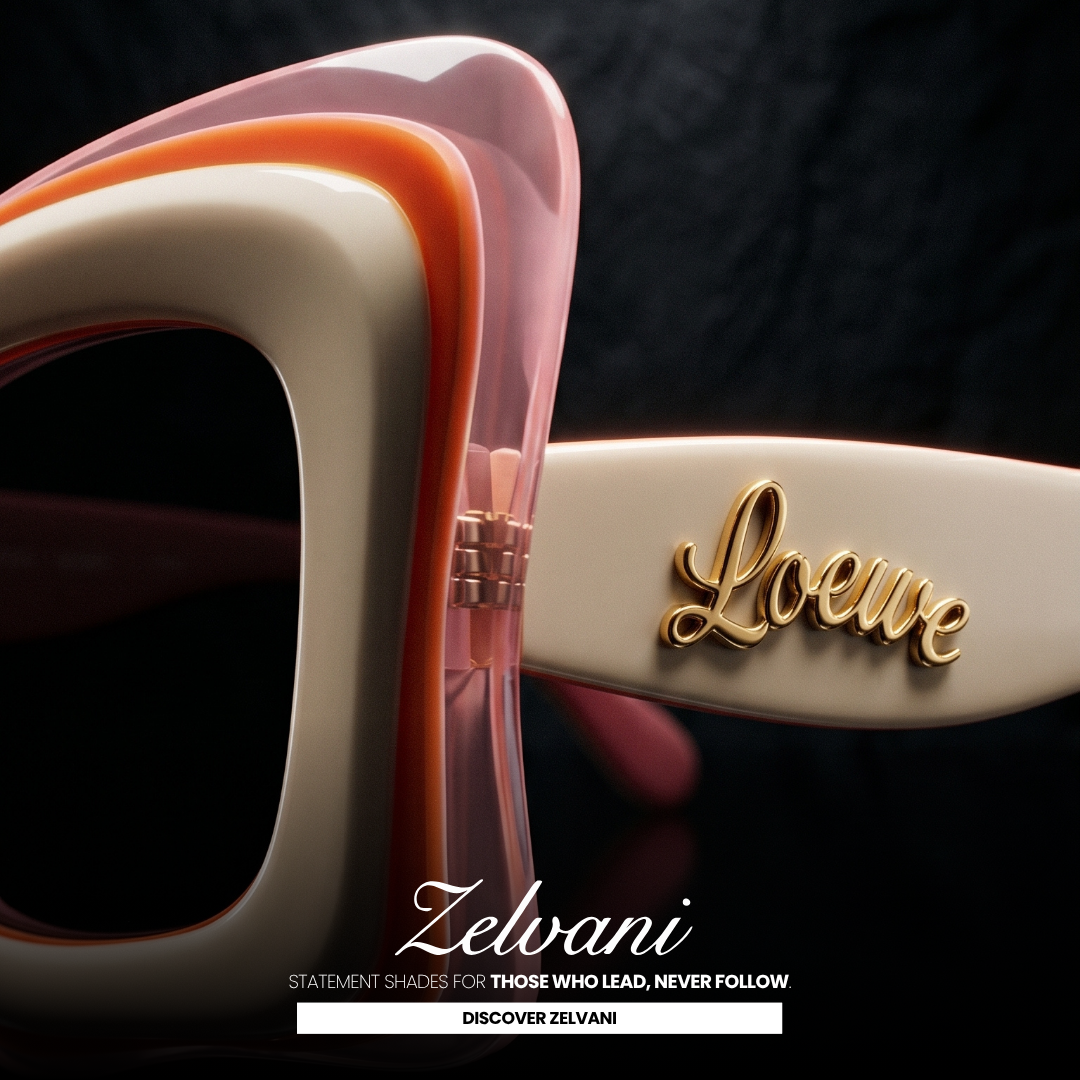 Zelvani Facebook ad: Designer Eyewear, A Fraction of Retail