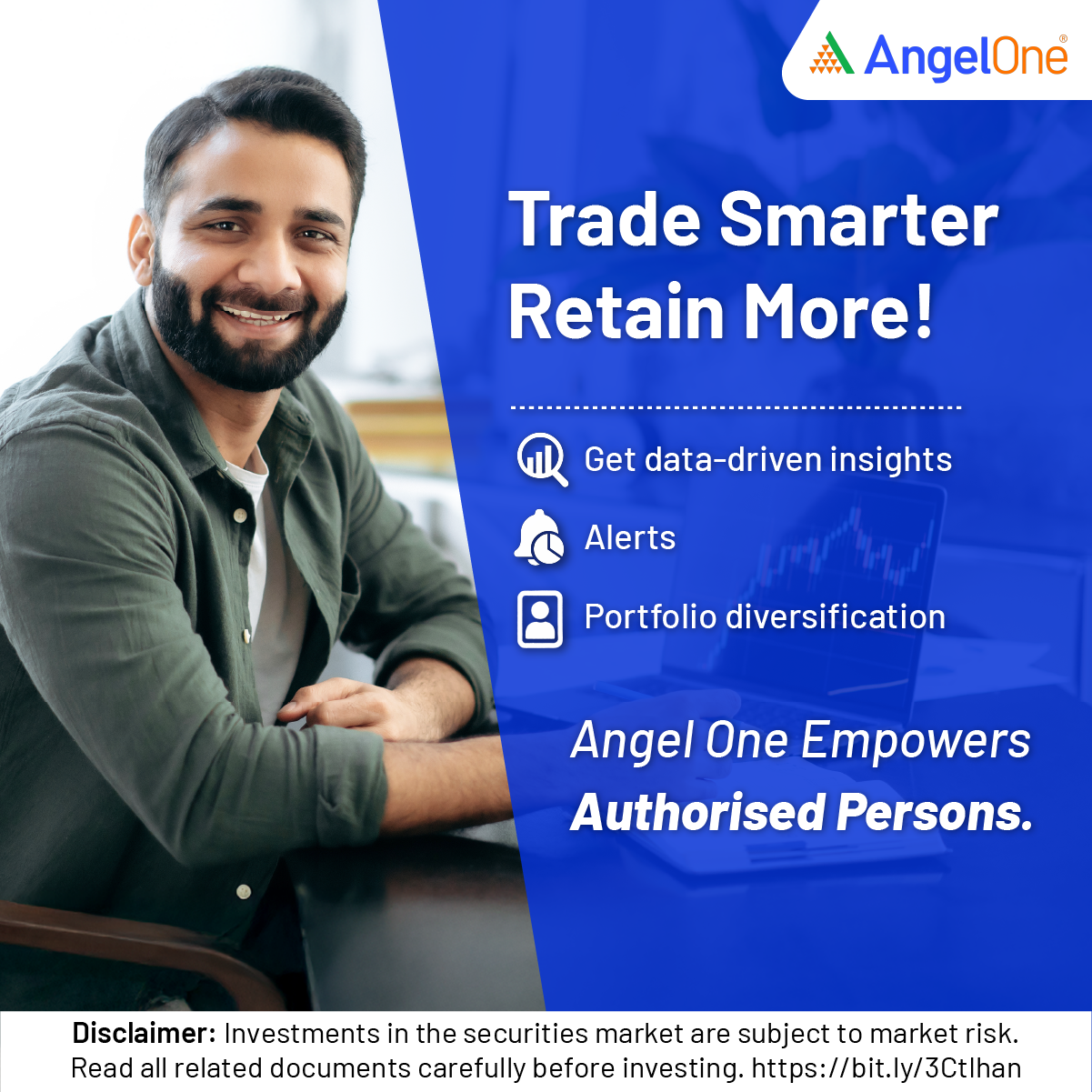 Angel One Facebook ad