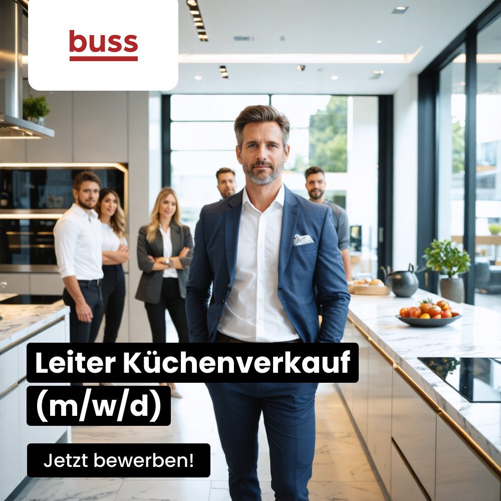Baehrens GmbH Facebook ad: Vom Küchenverkäufer zum Verkaufsleiter