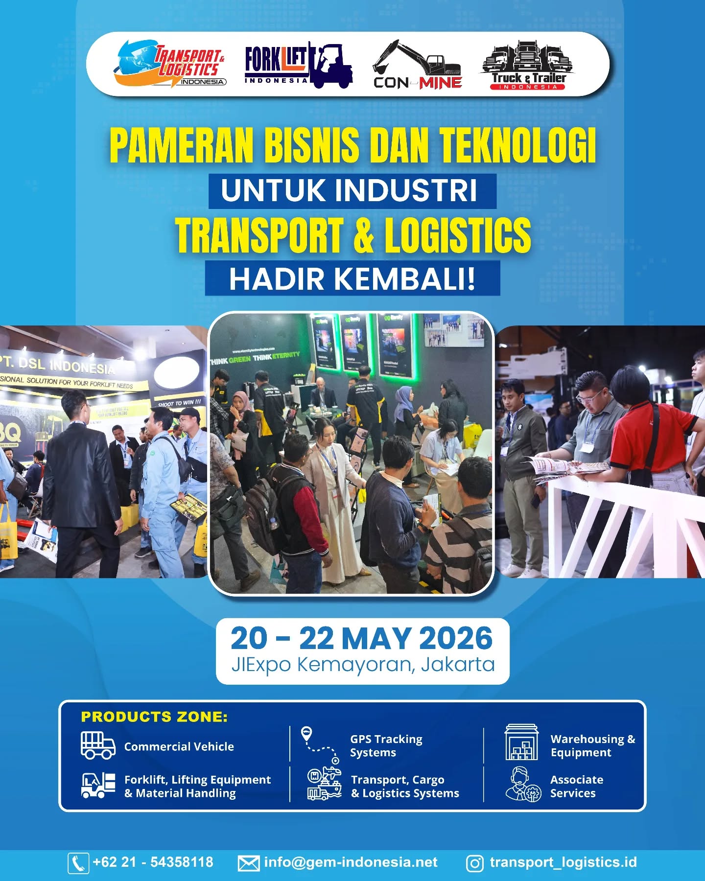 Transport And Logistics Facebook ad