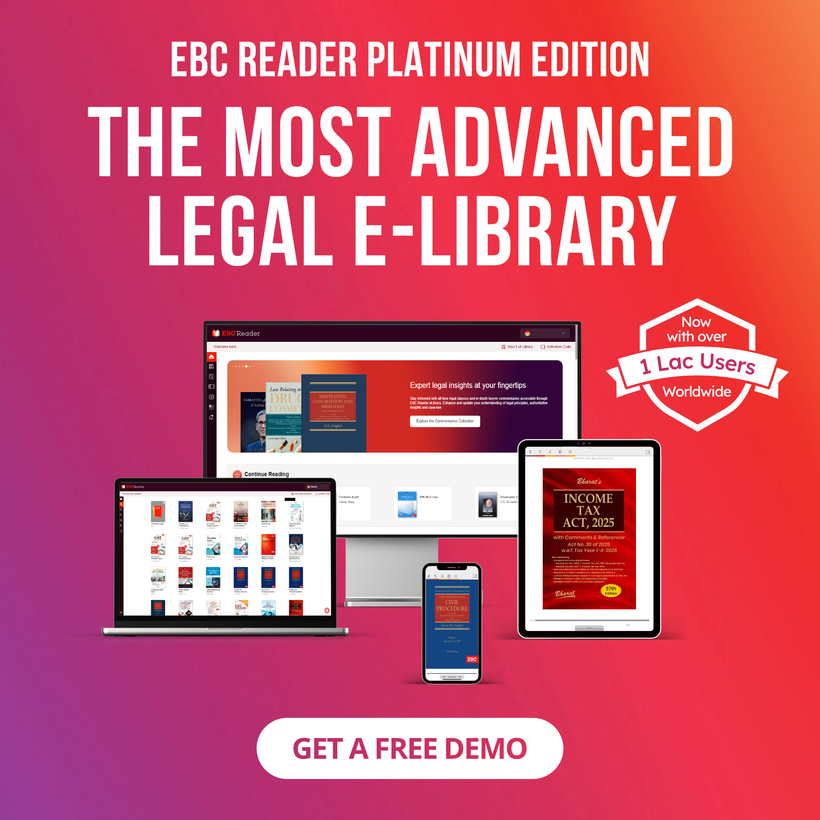 EBC Reader Facebook ad: EBC Reader Platinum Edition is a subscription service…