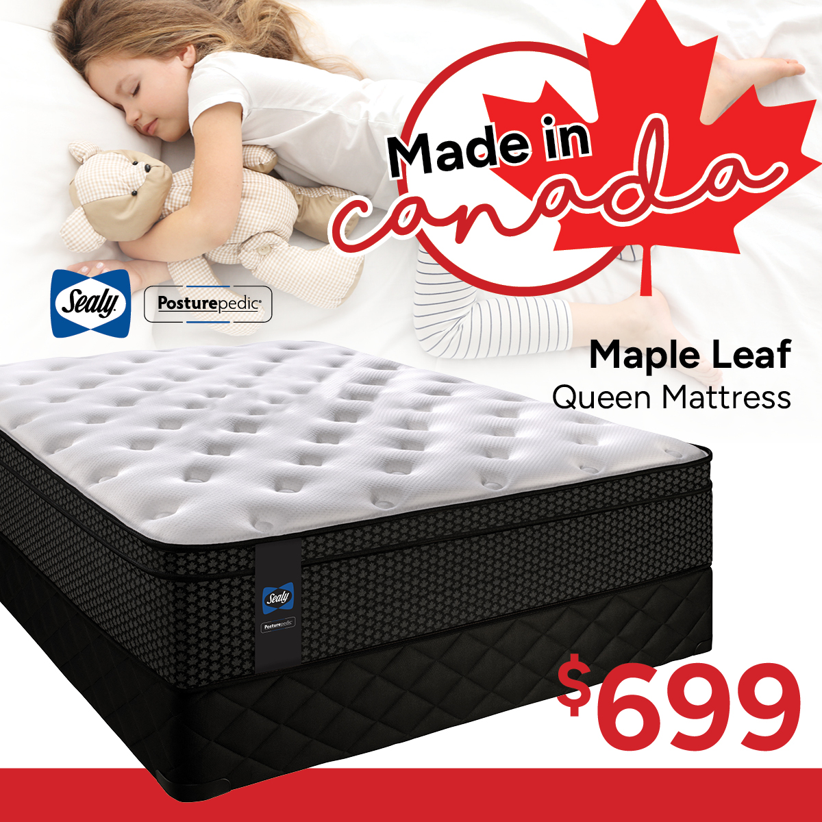 HUSH Home Furnishings Facebook ad