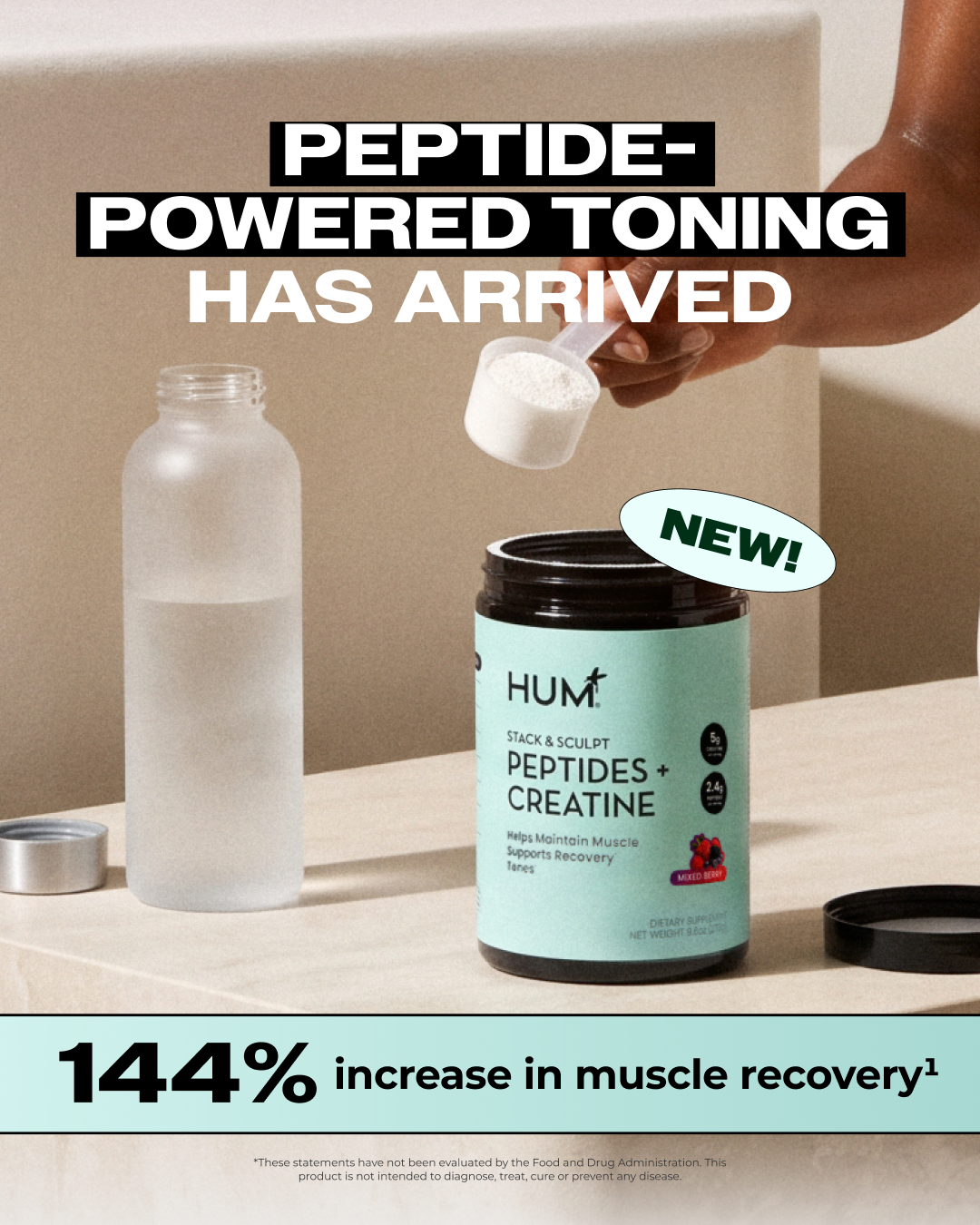 HUM Nutrition Facebook ad