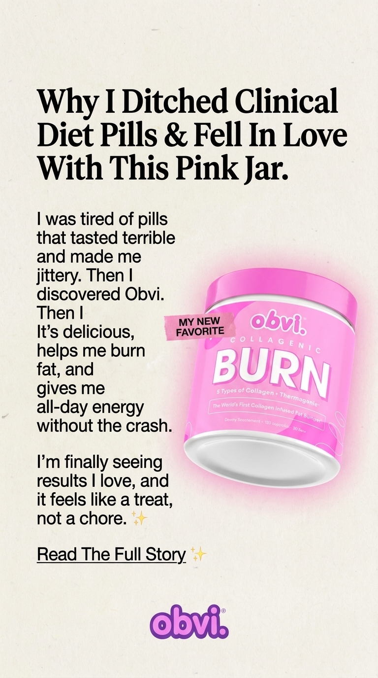 Obvi Health Facebook ad