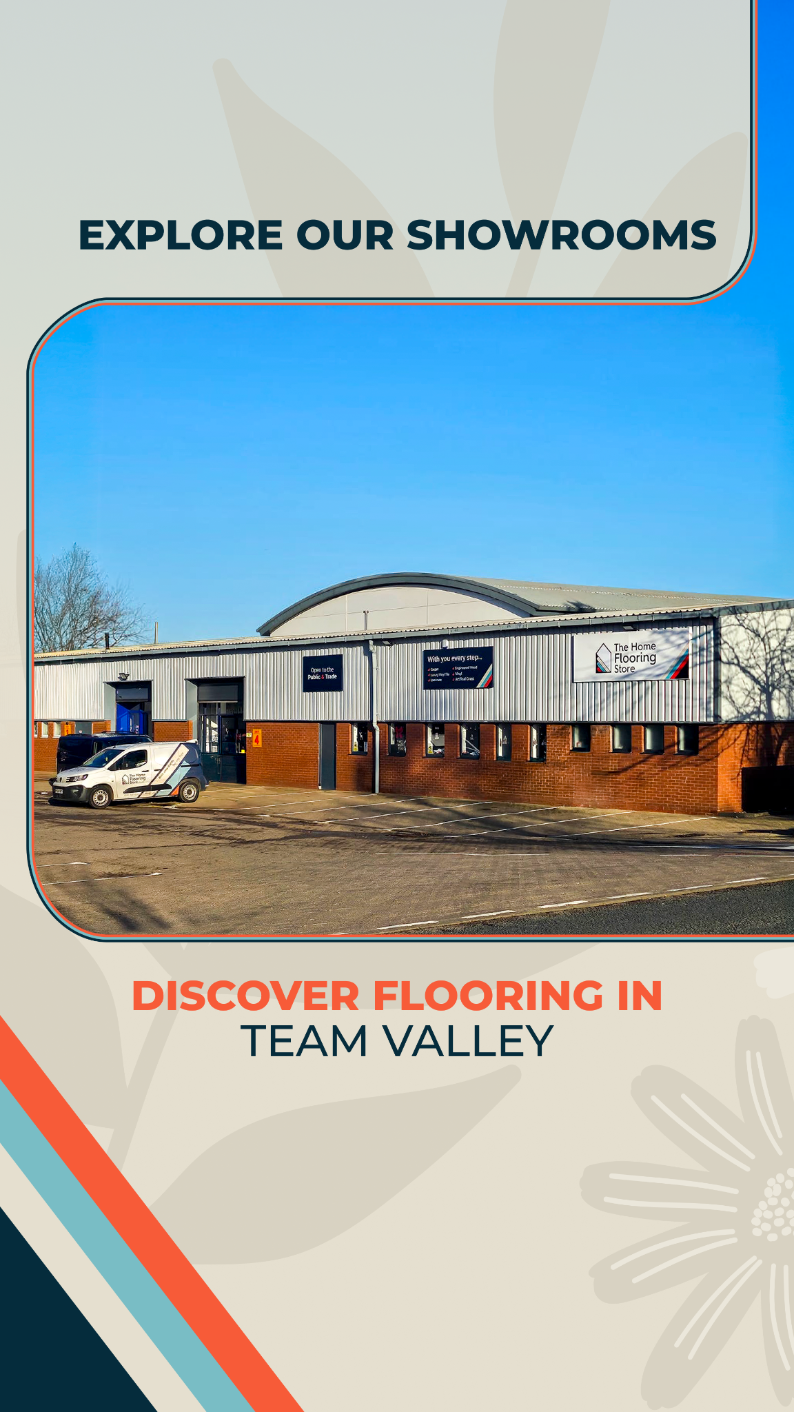 The Home Flooring Store Facebook ad