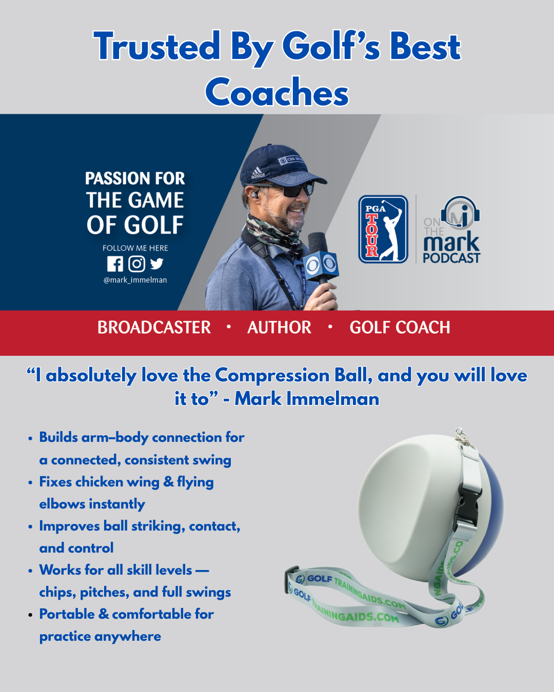 Mark Immelman Golf Instruction Facebook ad