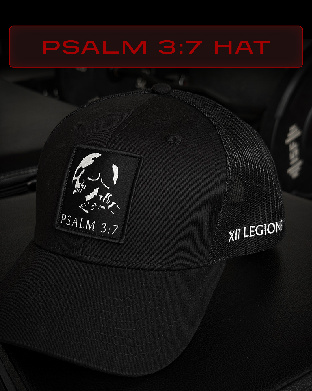 XII Legions Facebook ad: XII LEGIONS Hats
