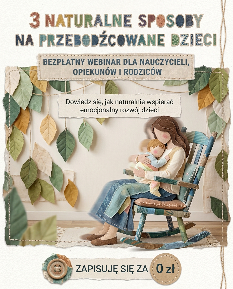 Sonia Michalik - psycholog dziecięca Facebook ad