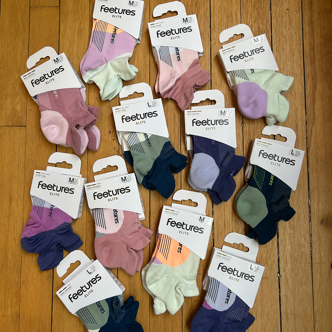 Feetures Australia Facebook ad