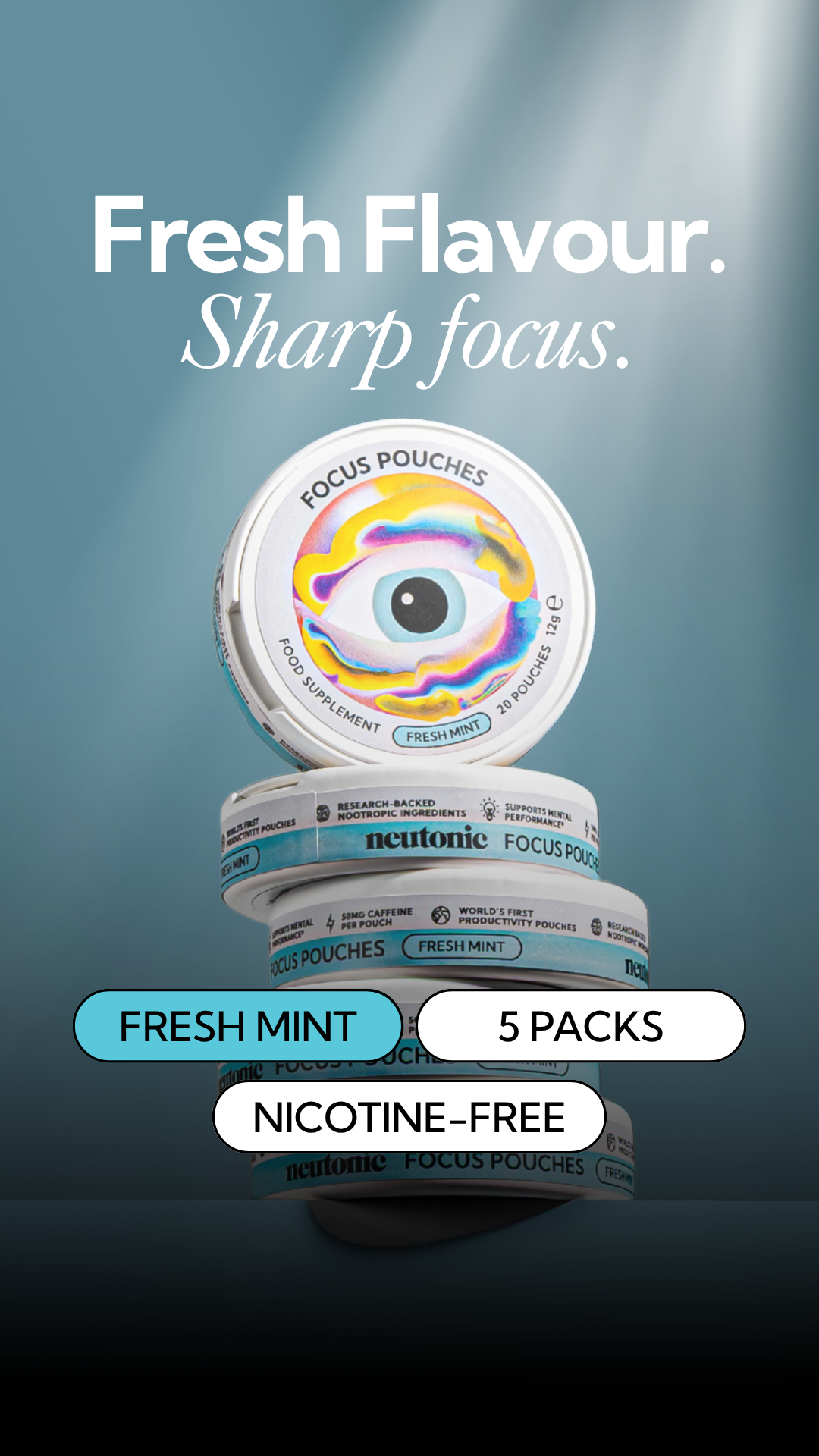 Neutonic Facebook ad