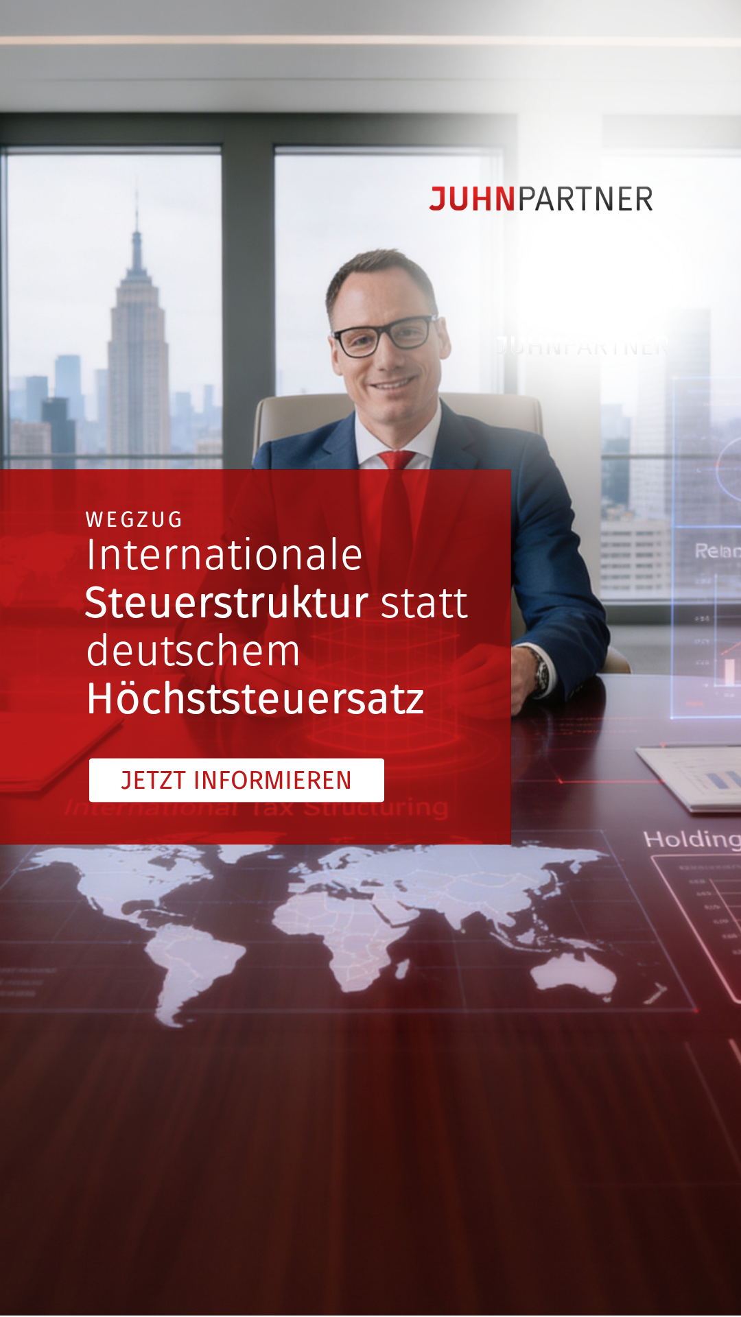 JUHN Partner GmbH Steuerberatungsgesellschaft Facebook ad