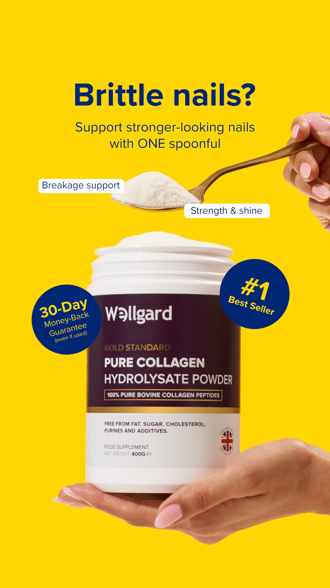 Wellgard Facebook ad