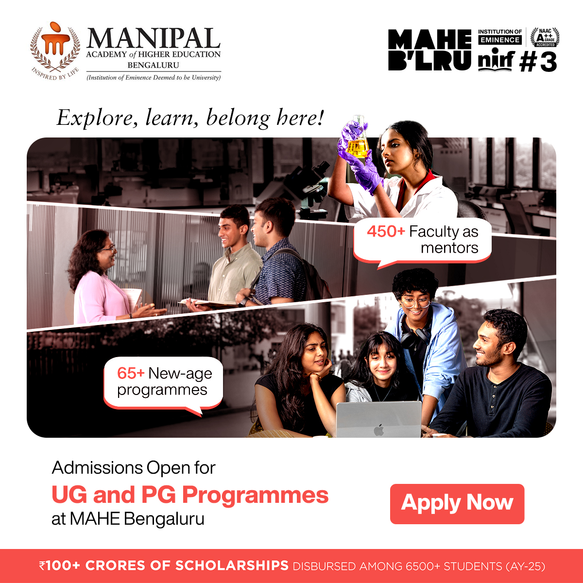 MAHE B'LRU Facebook ad from Feb 17, 2026