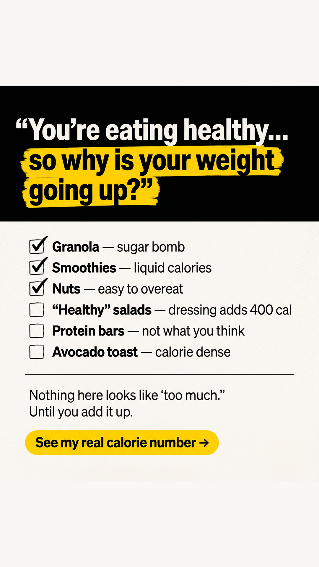 BitePal: Nutrition Tracker Facebook ad
