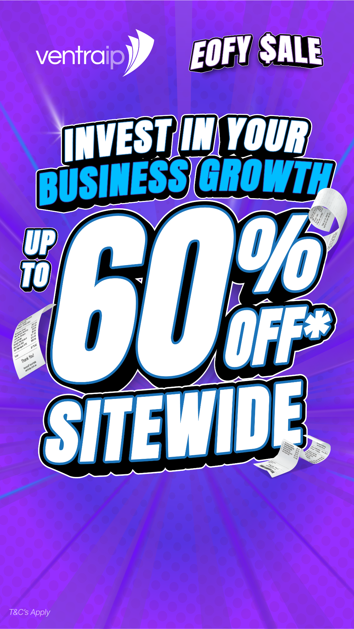 VentraIP Facebook ad