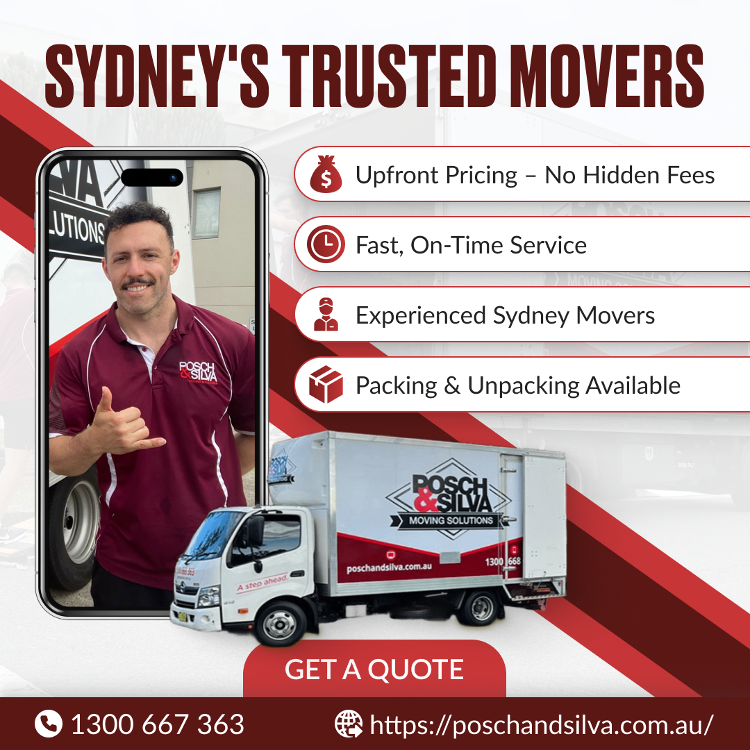 Posch & Silva Moving Solutions Facebook ad