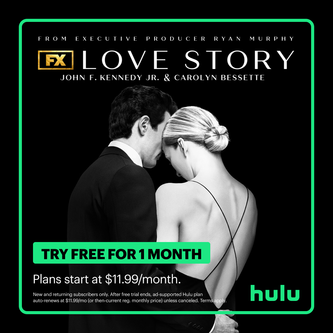 Hulu Facebook ad