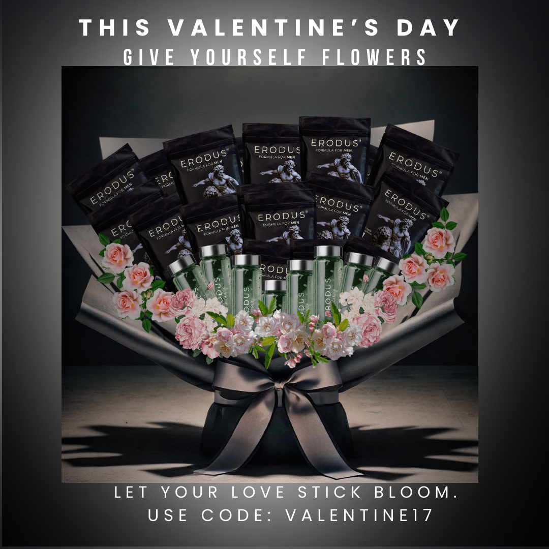 Erodus Formula For Men Facebook ad