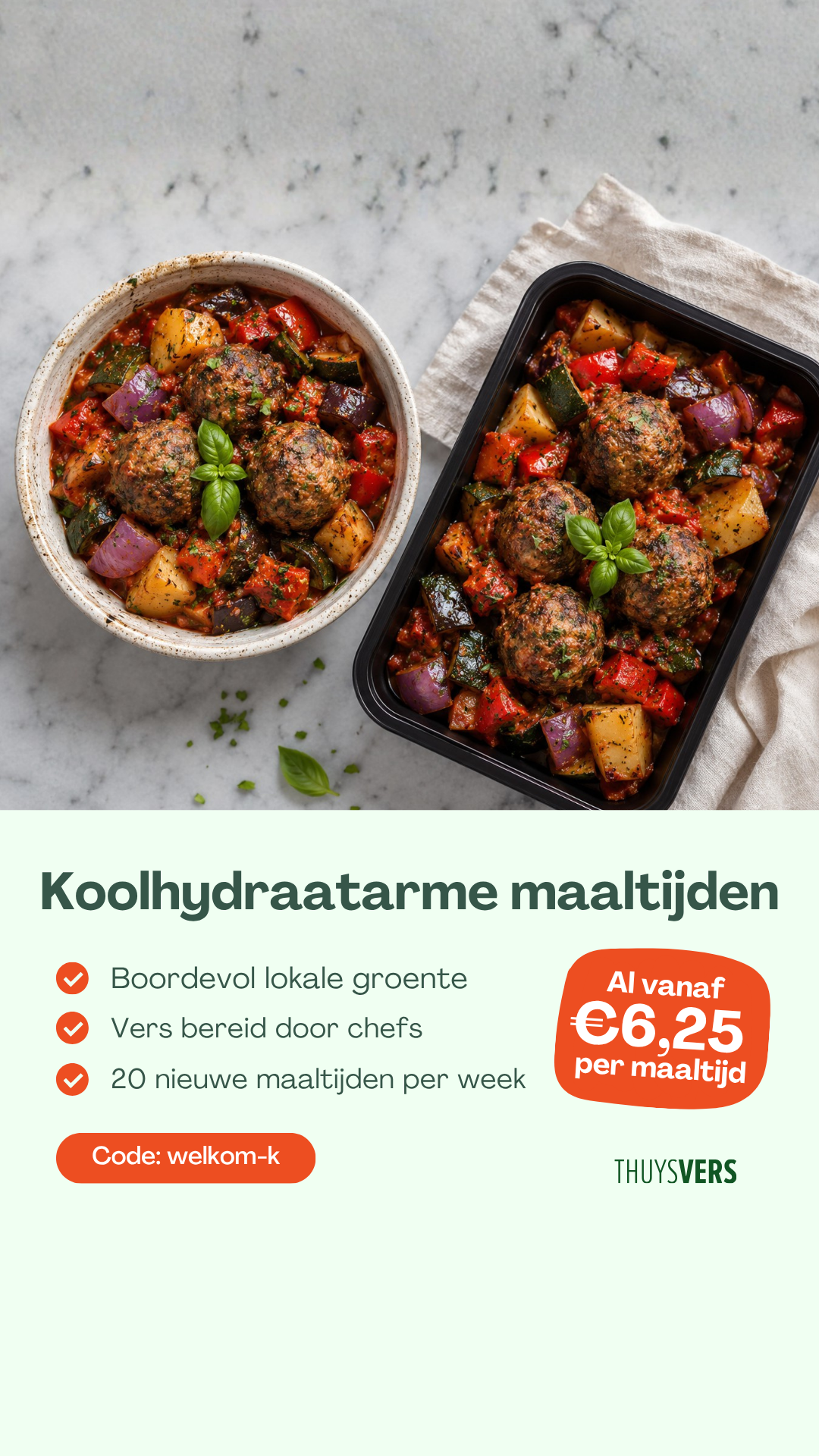 ThuysVers Facebook ad