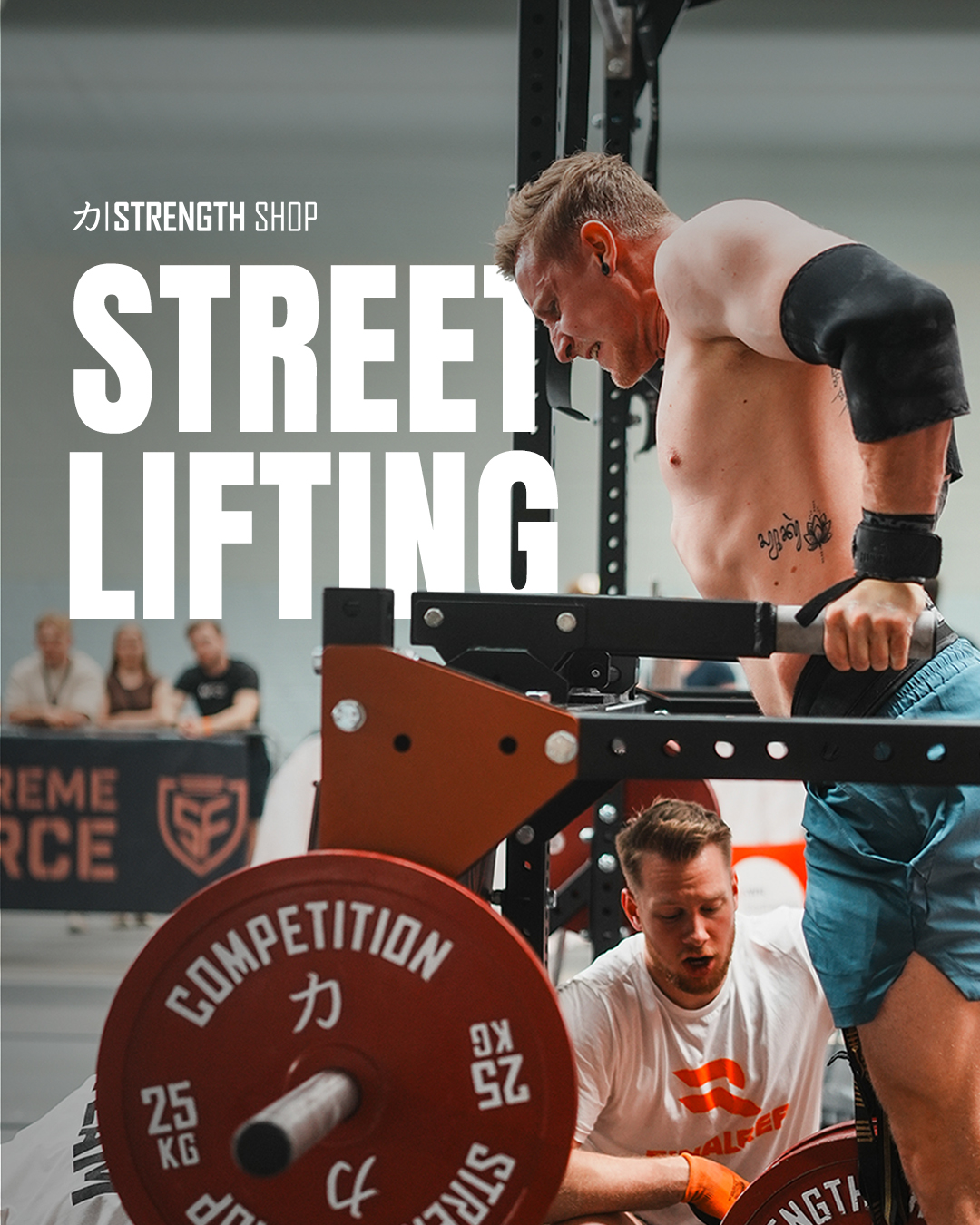 Strengthshop Europe Facebook ad