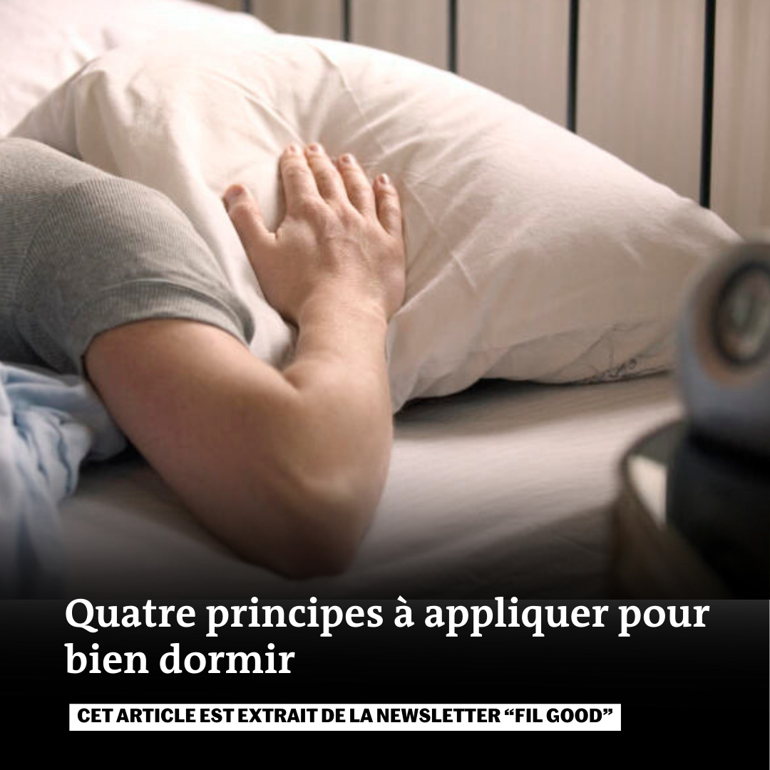 Le Monde Facebook ad: La newsletter « fil Good » c'est une…