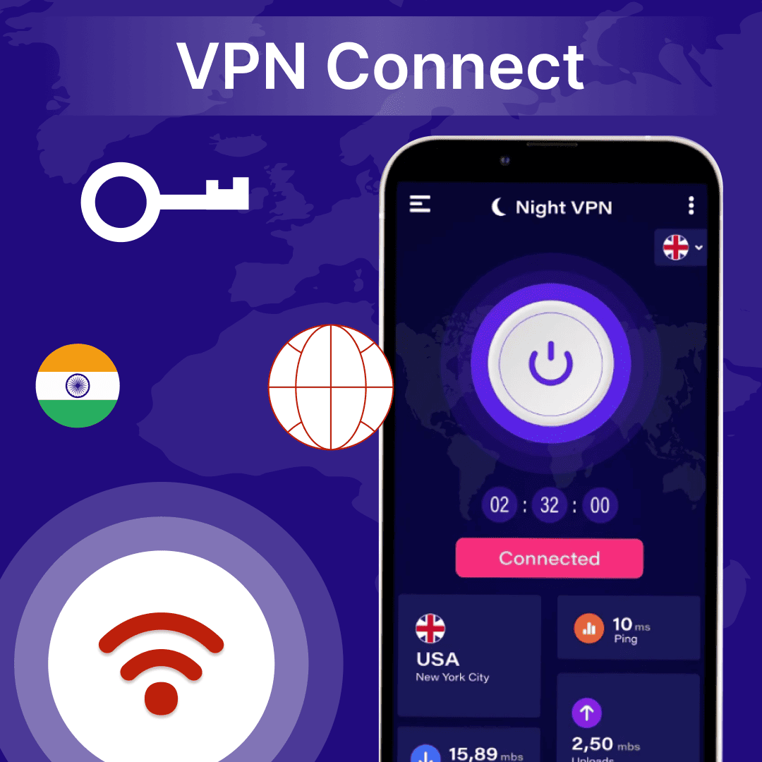 VPN Facebook ad: Accelra VPN - Super Vpn Proxy