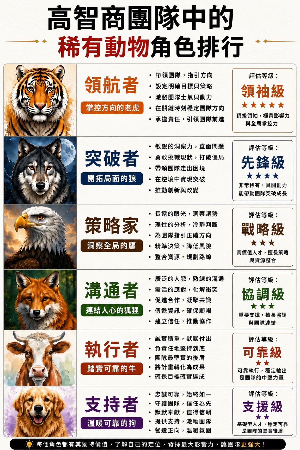 Primal Archetype Facebook ad: 你是哪種動物原型？