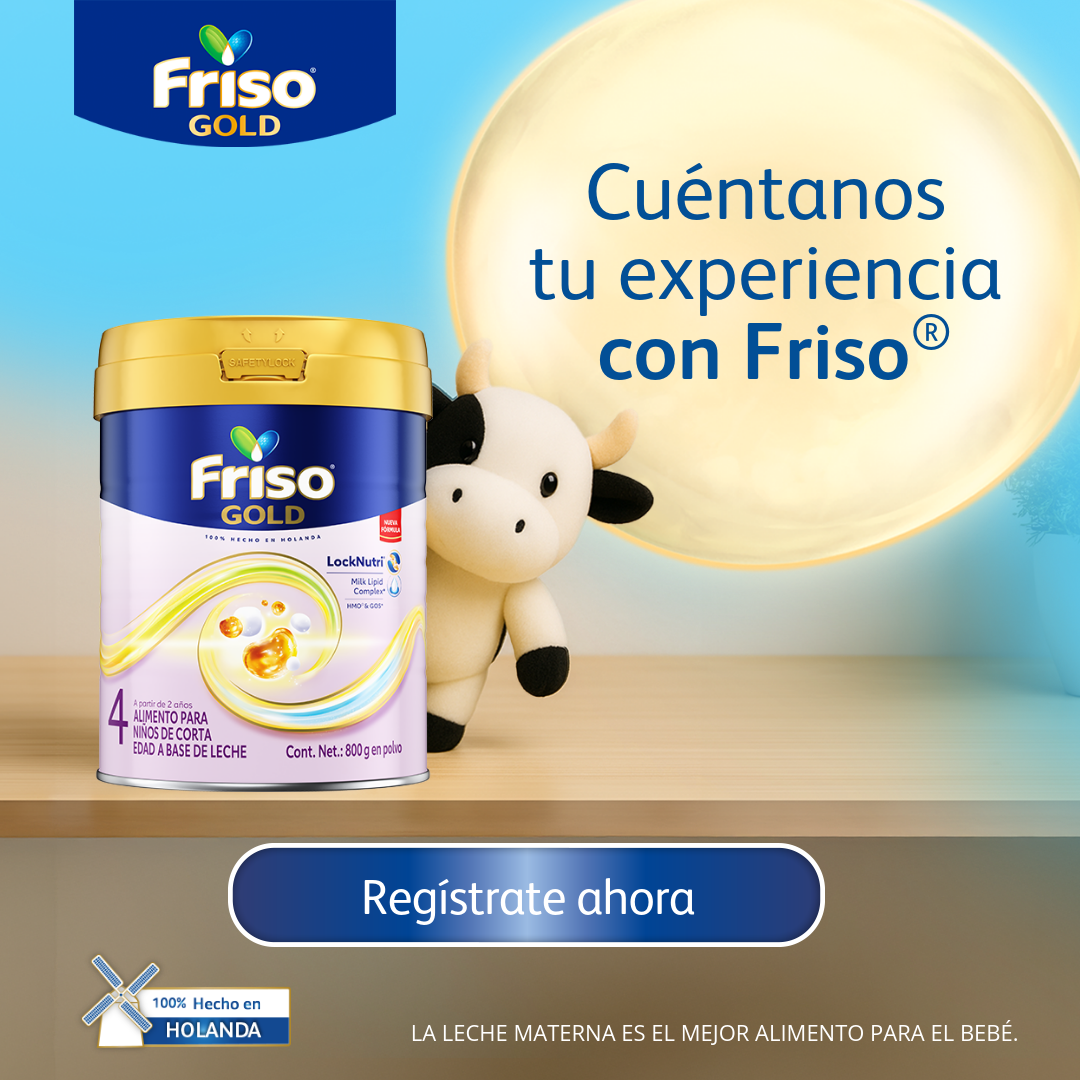 Friso México Facebook ad: Se parte de la comunidad Friso