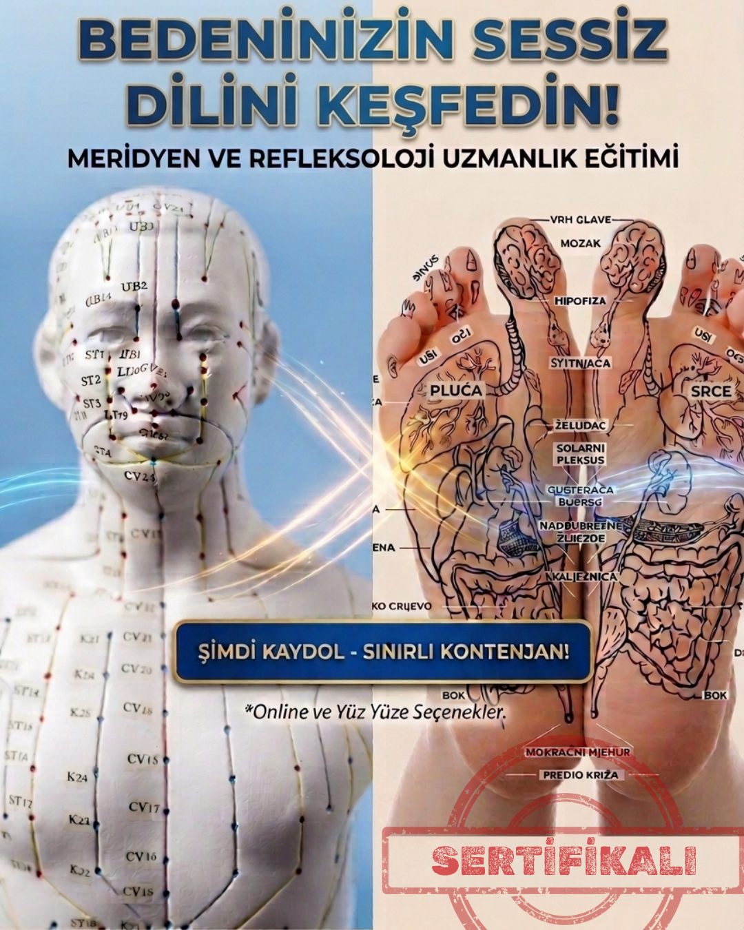 Türkiye Eğitim Akademisi Facebook ad: Refleksoloji & Meridyen Terapisi Uzmanı Ol