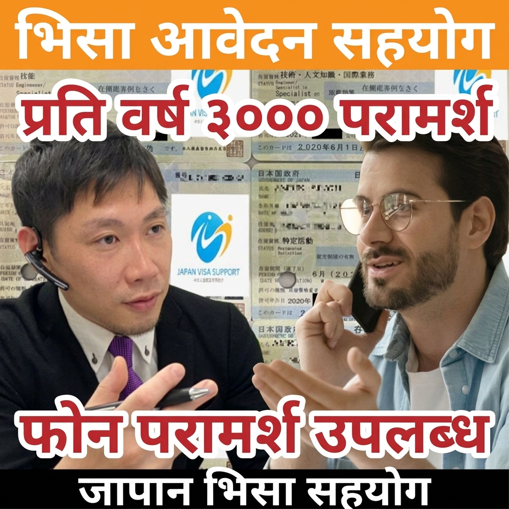 行政書士法人 JAPAN VISA Support Facebook ad