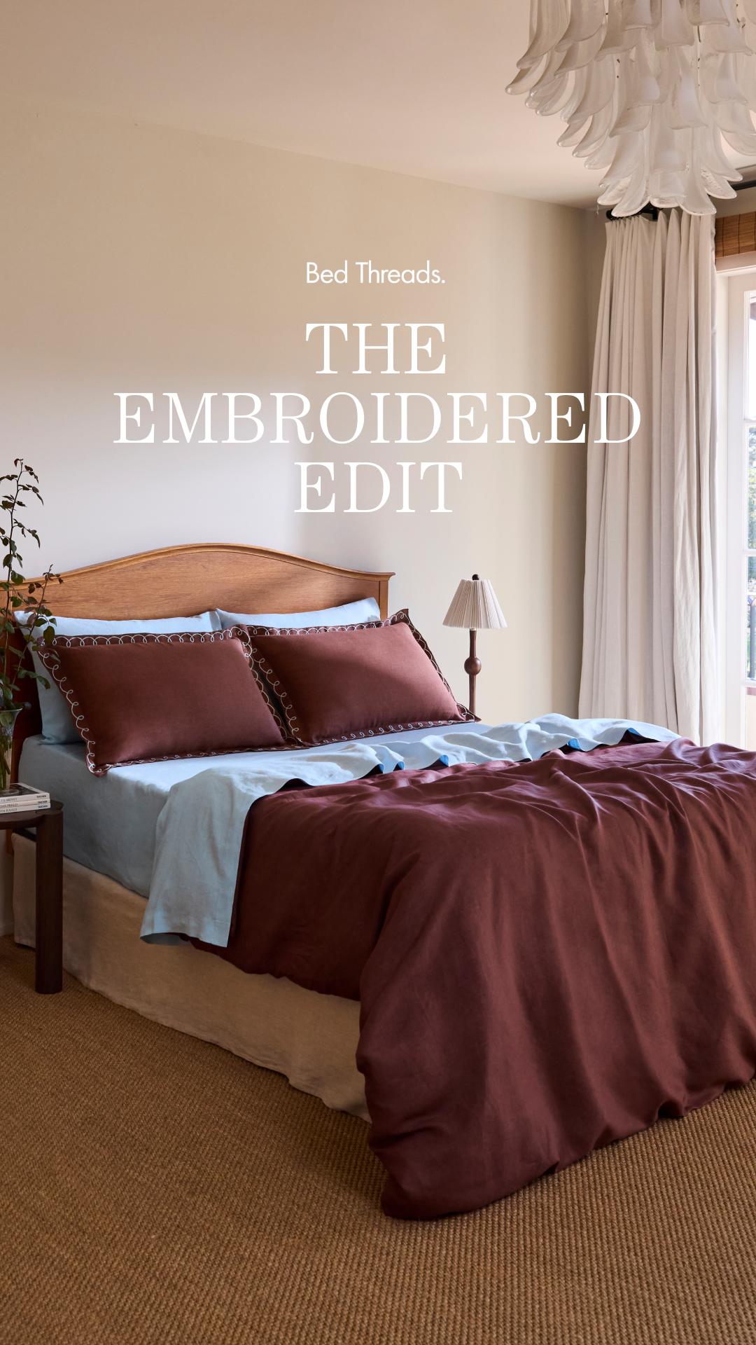 Bed Threads Facebook ad