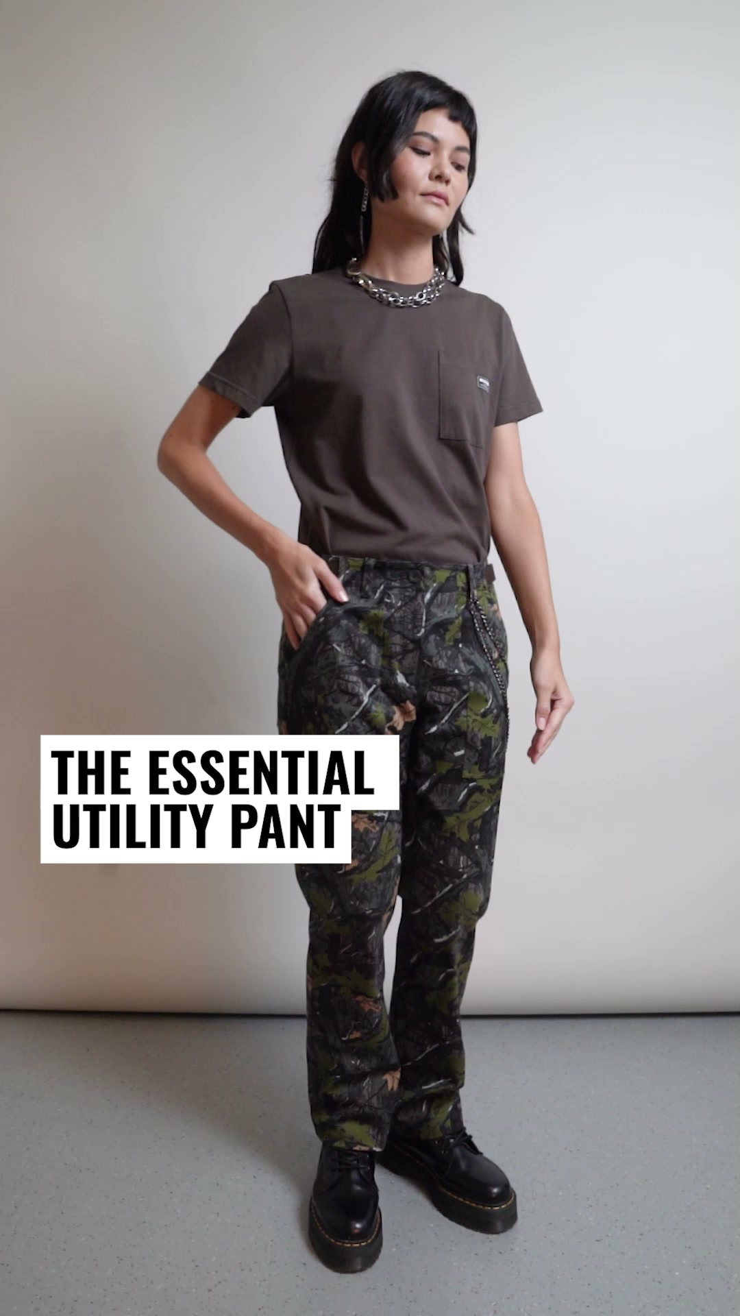 Wildfang Facebook ad: PUT IT ON. MOVE ON.