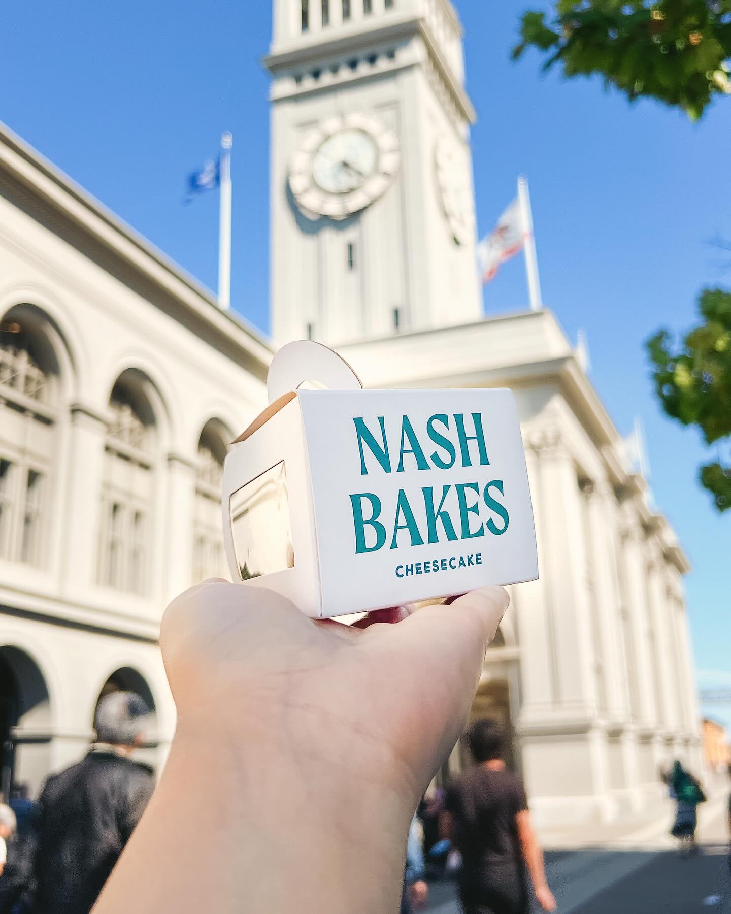 San Francisco Ferry Building Facebook ad