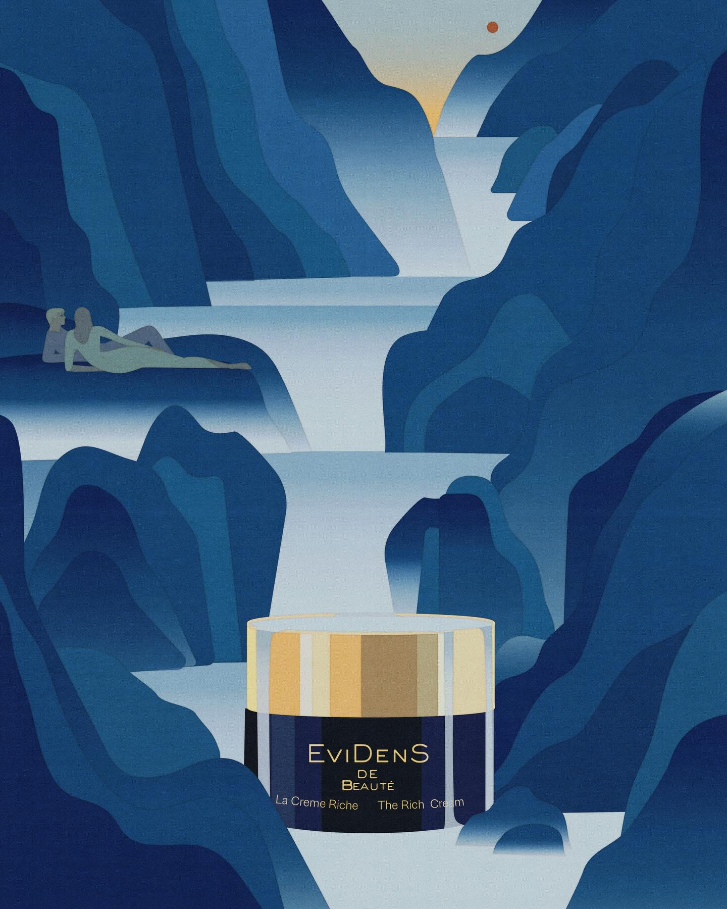 Crème de la Crème Latvia Facebook ad