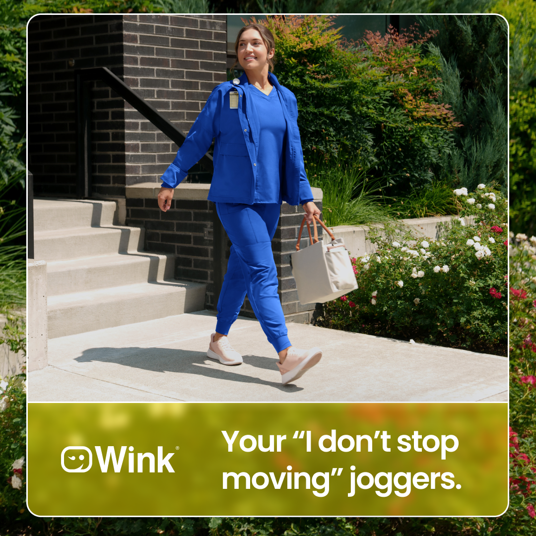 Wink Scrubs Facebook ad