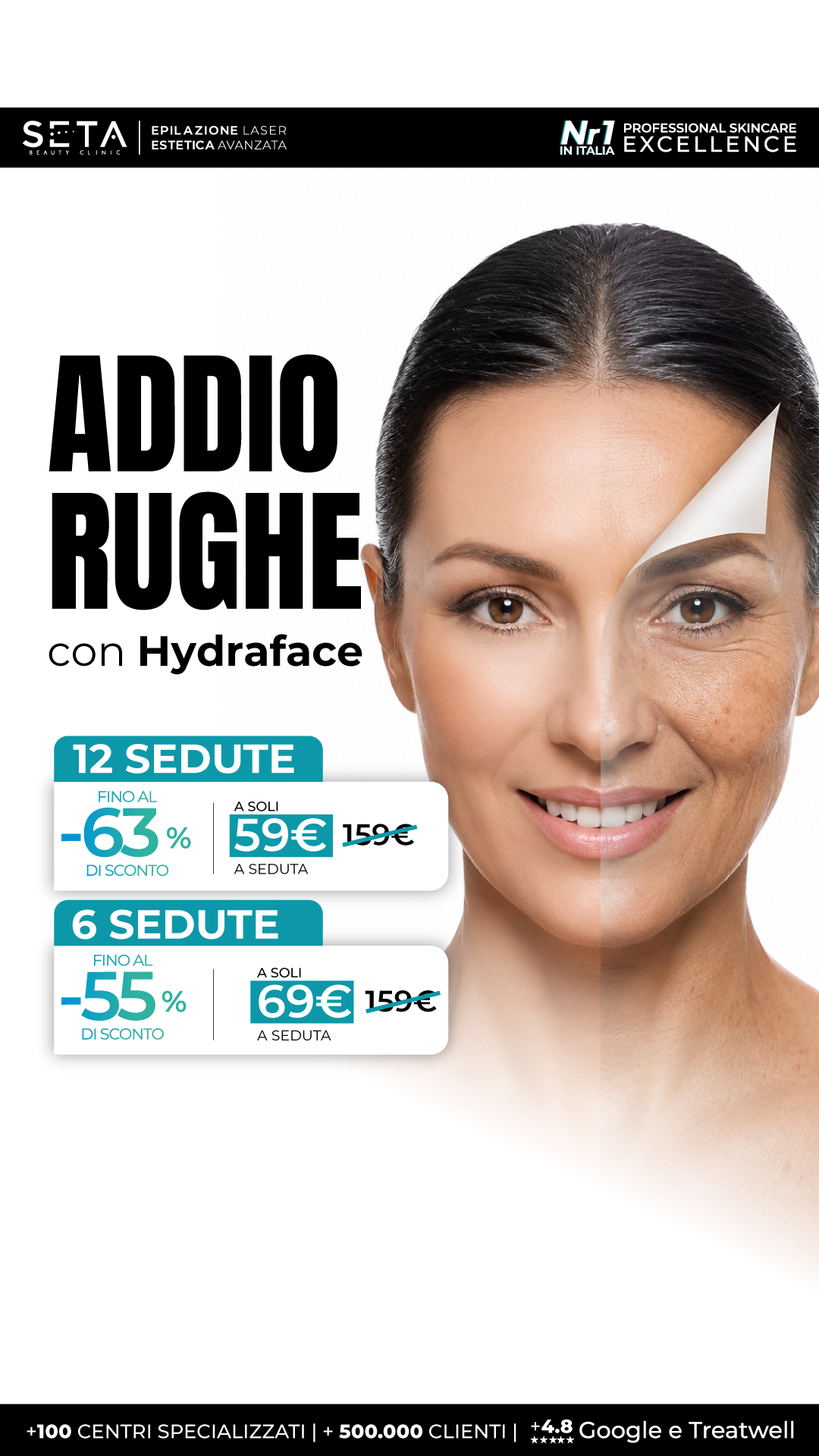 Seta Beauty Benevento Facebook ad from May 6, 2026