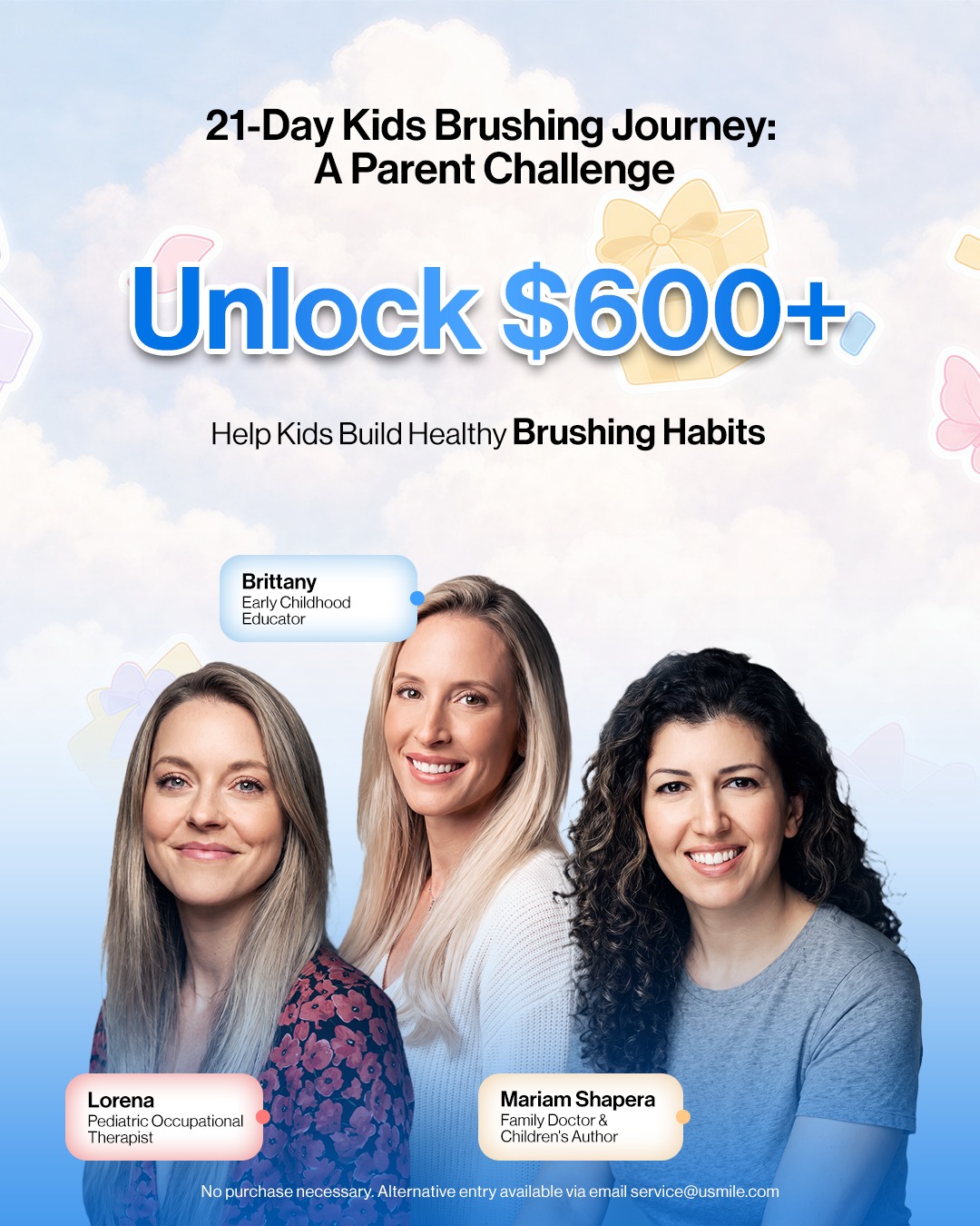 usmile Facebook ad