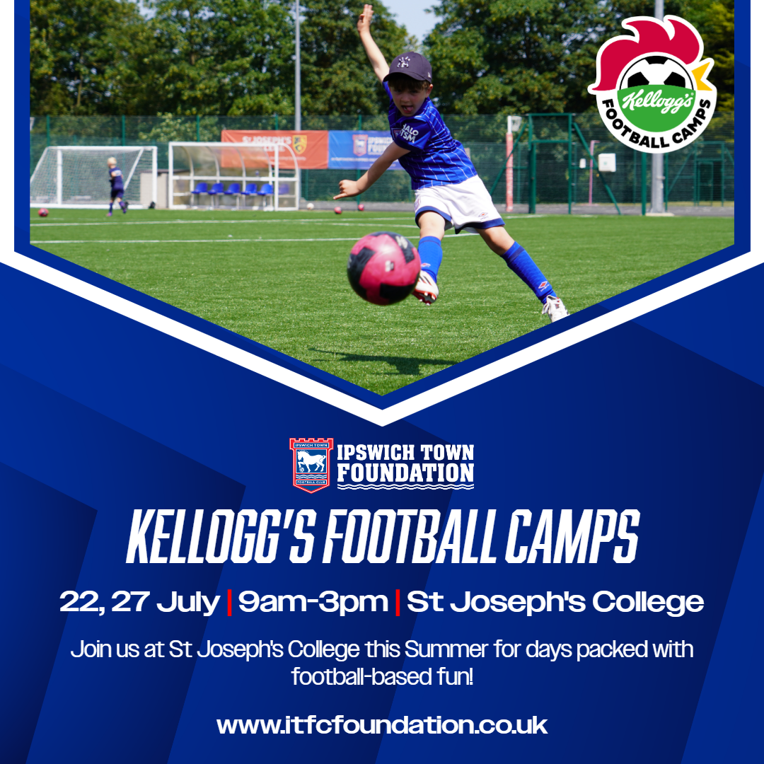 Ipswich Town Foundation Facebook ad: ITFC FOUNDATION