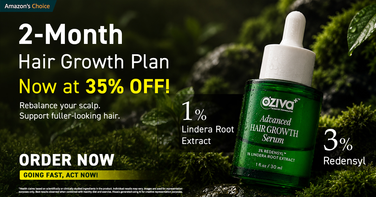 OZiva Facebook ad