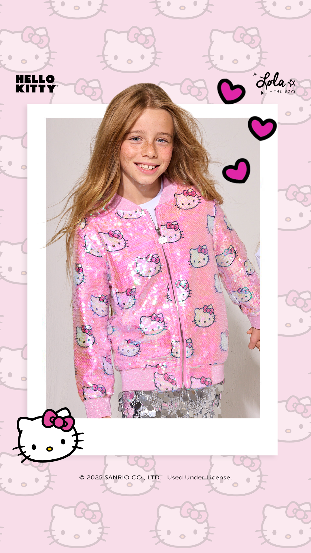 Lola + The Boys Facebook ad