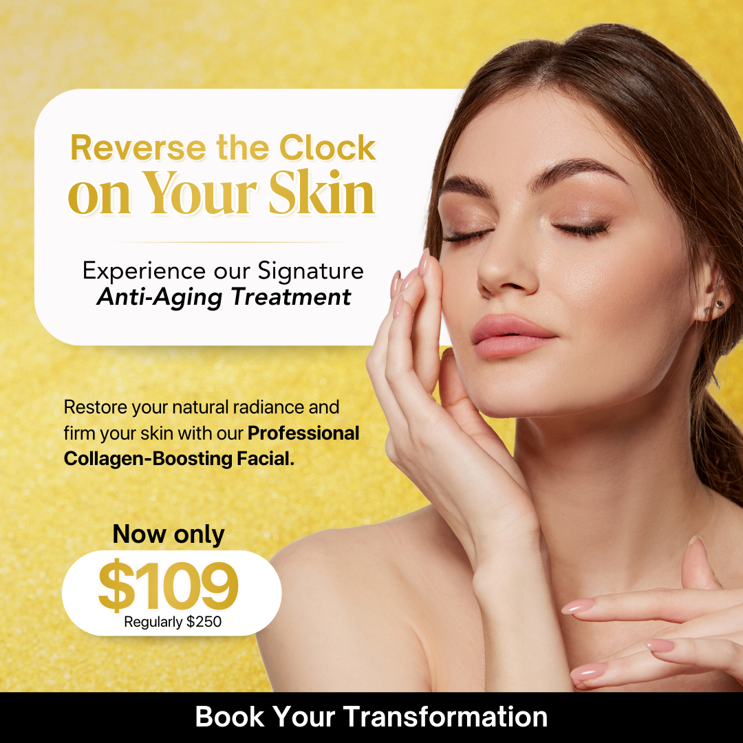 Beauty to the Bone Med Spa Facebook ad