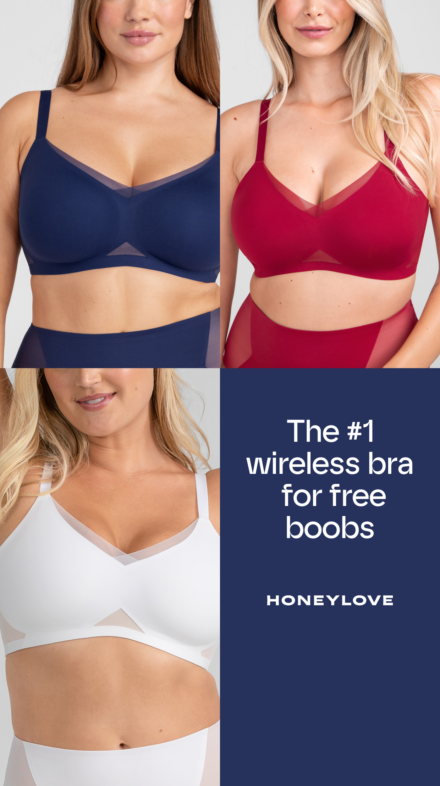 Honeylove Facebook ad