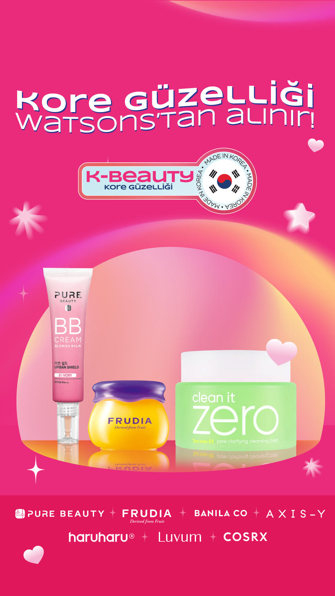 Watsons Facebook ad